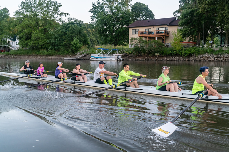 Rowing