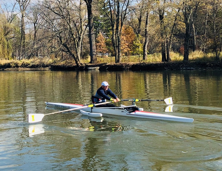 Rowing