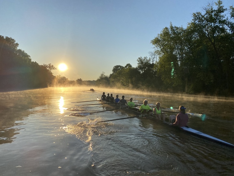 Rowing