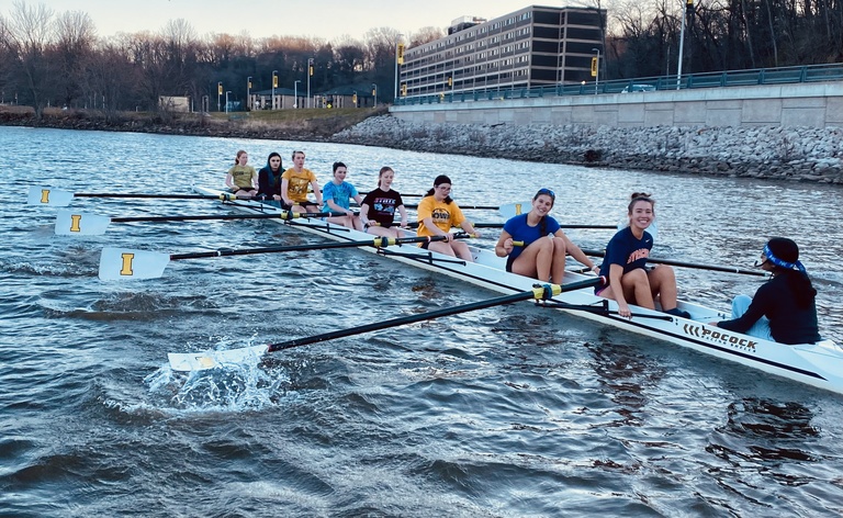 Rowing