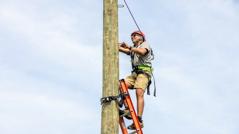 Photo of the Challenge Course